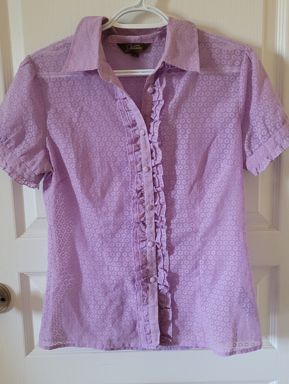 Jessica 6, Blouse, Light Purple